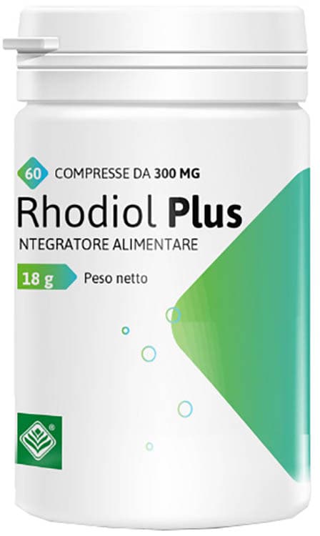 Rhodiol Plus Integratore 60 Compresse