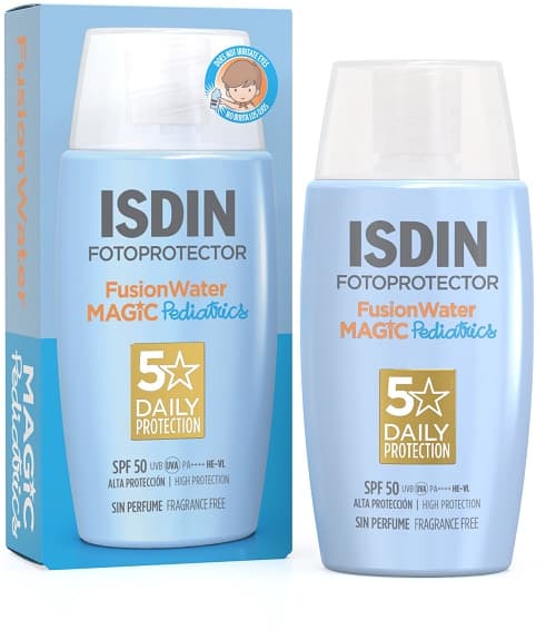 Fusionwater magic pediatrics spf50 50 ml