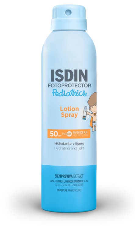 Lotion Spray Pediatrics Spf50 250 Ml