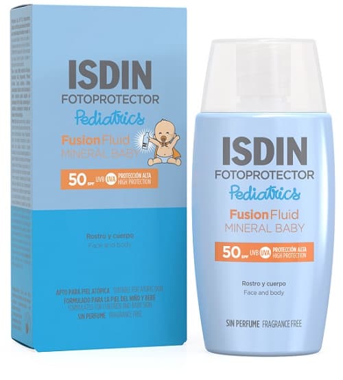 Mineral Baby Pediatrics Spf50 50 Ml