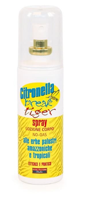 Citronella break tiger spray 100 ml