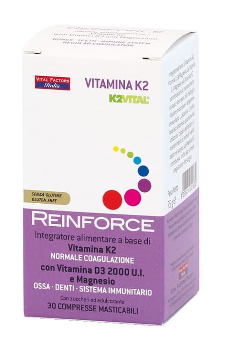 Reinforce Vitamina K2 30cpr