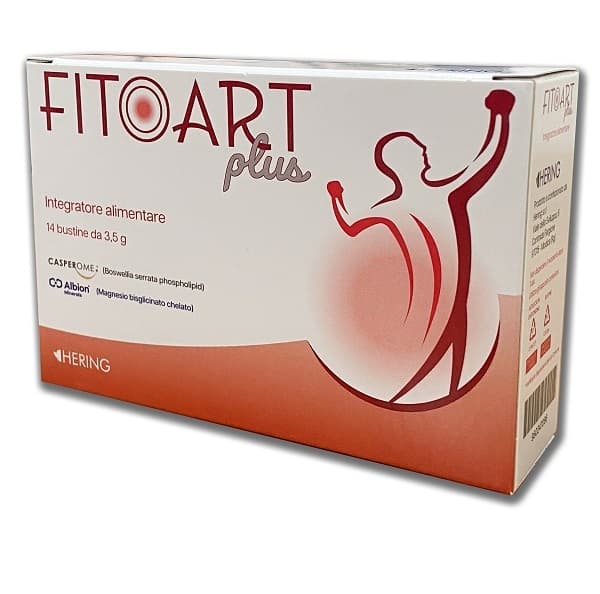 Fitoart Plus 14 Bustine 3,5 G