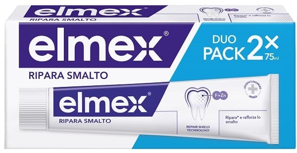 Elmex Ripara Smalto 2 Pezzi 75 Ml