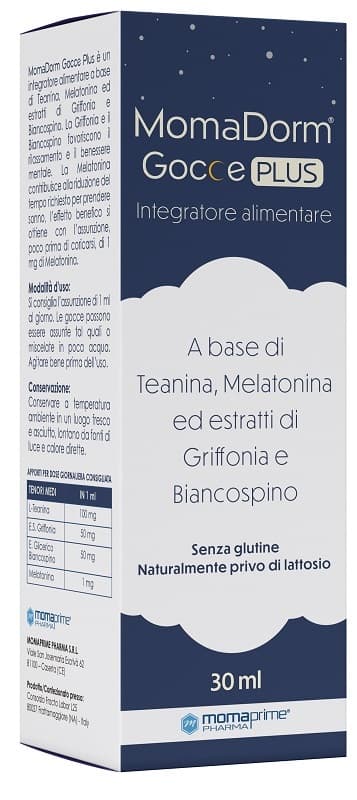 Momadorm Gocce Plus 30 Ml