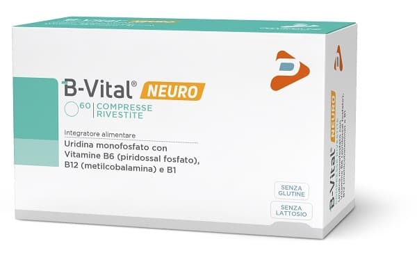 B Vital Neuro 60 Compresse Rivestite Da 600 Mg