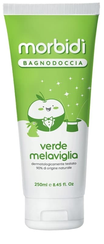 Morbidi' Bagnodoccia Verde Melaviglia 250 Ml