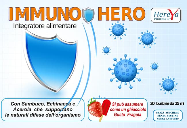 IMMUNO HERO 20STICK 15ML