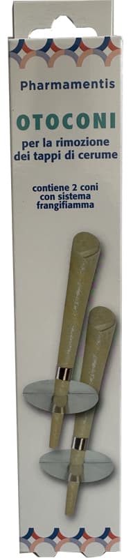 Otoconi Per Rimozione Tappi Cerume Pharmamentis 2 Pezzi