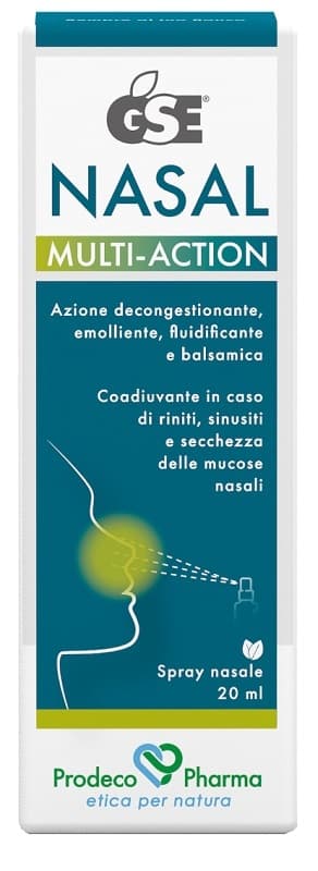 Gse Nasal Multi Action 20 Ml