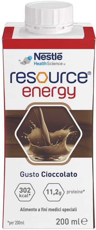Resource Energy Cioccolato 200 Ml
