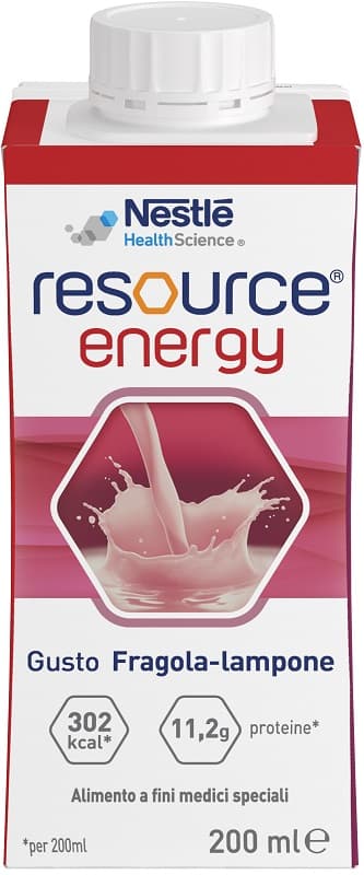 Resource Energy Fragola Lampone 200 Ml