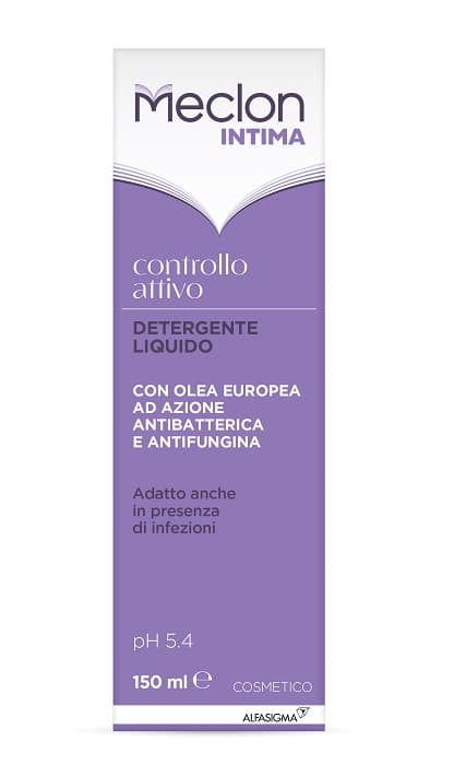 Meclon Intima Controllo Attivo Detergente Liquido 150 Ml