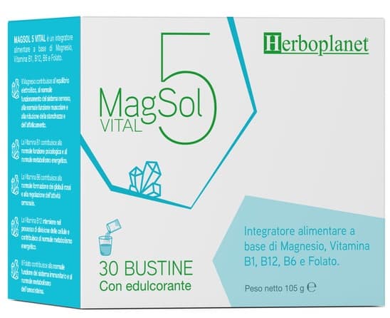 Magsol 5 Vital 30 Bustine