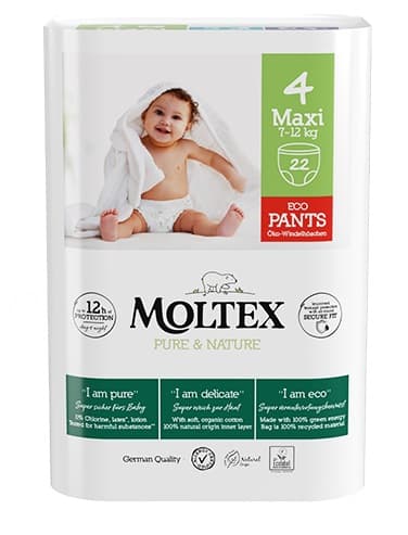 MOLTEX PURE&NATURE PANTS MAXI
