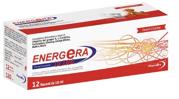 Energera ultra 12 flaconcini 10 ml