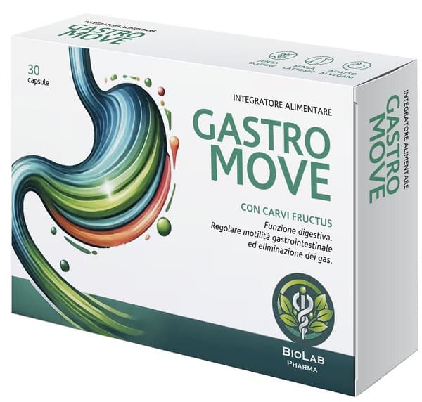 Gastromove 30 Capsule