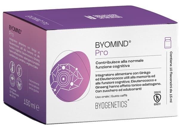 Byomind Pro 10 Flaconcini Da 15 Ml