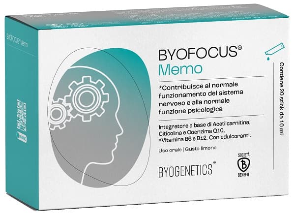 Byofocus Memo 20 Stick Da 10 Ml