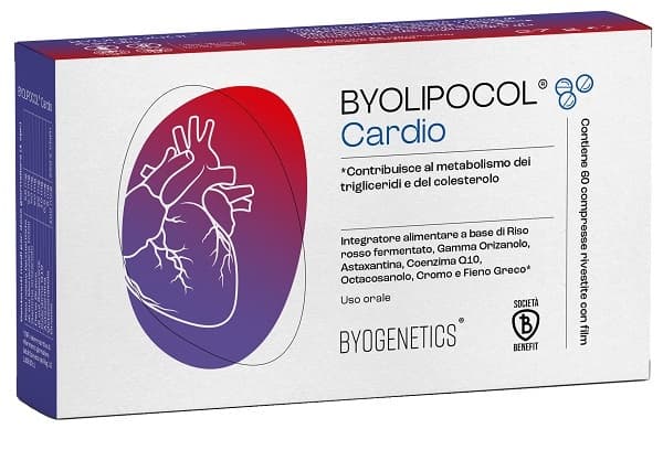 Byolipocol Cardio 60 Compresse
