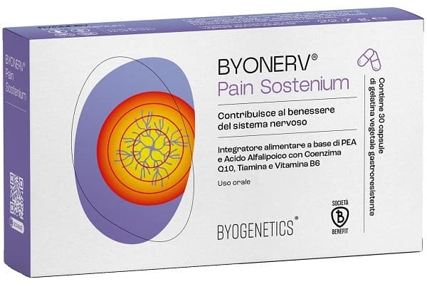 Byonerv Pain Sostenium 30 Capsule