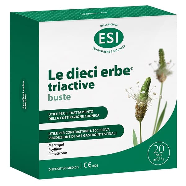 Esi Le Dieci Erbe Triactive 20 Bustine