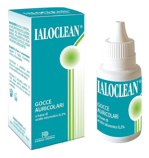 Ialoclean gocce auricolari 30 ml