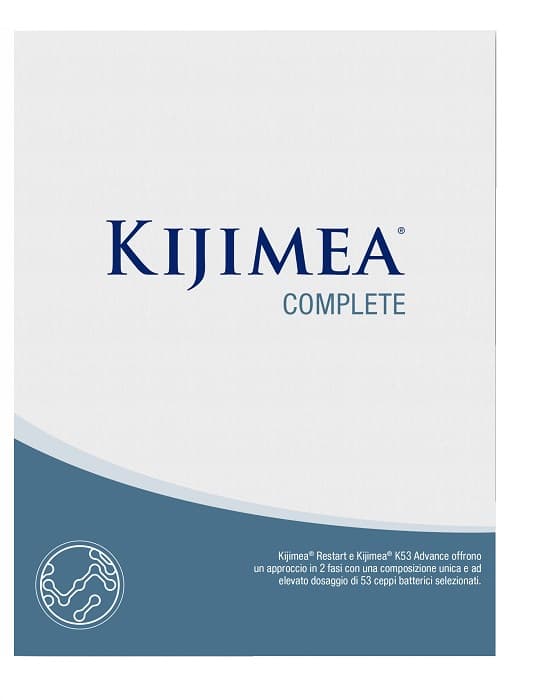 Kijimea Complete Integratore per il Benessere Intestinale 111 Capsule