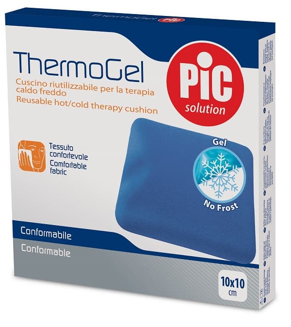 Cuscino Thermogel Riutilizzabile Per Terapia Caldo Freddo Cm 10 X10 Itc