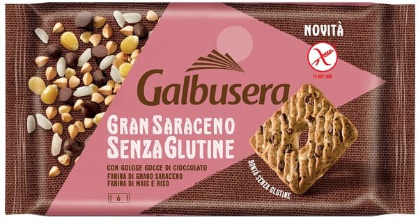 Gran Saraceno Biscotto Con Gocce Di Cioccolato 260 G