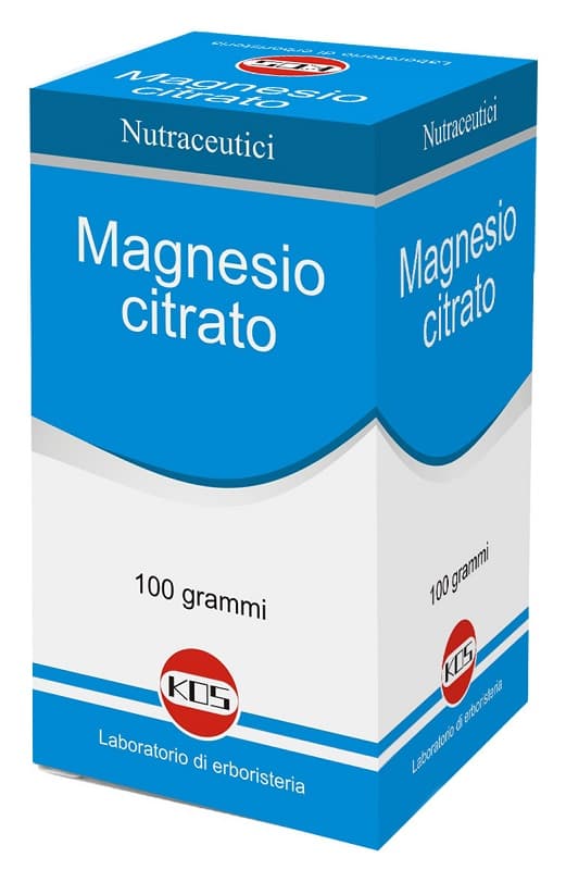 Magnesio Citrato 100 G