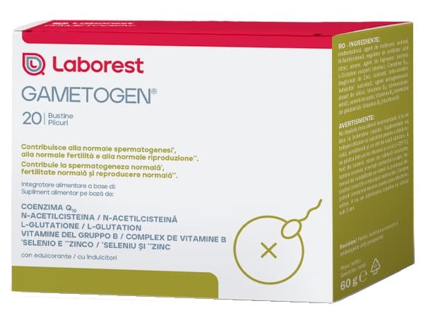 Gametogen 20 Bustine