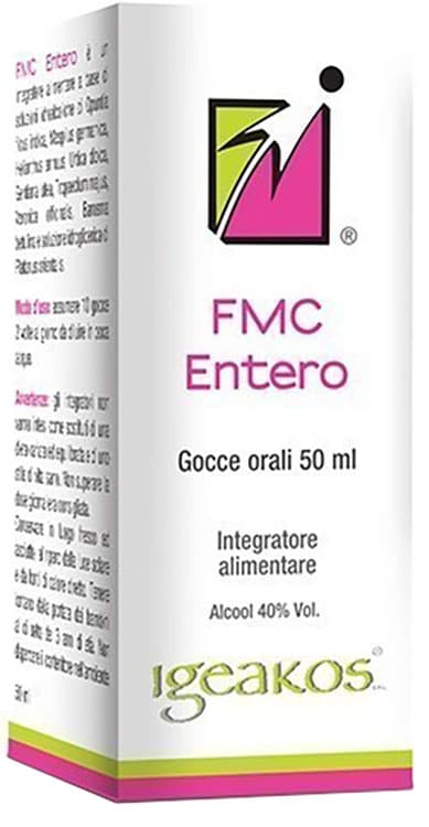 Fmc entero gocce orali 50 ml