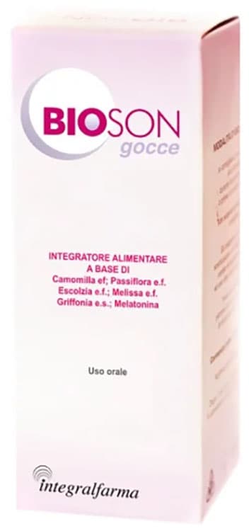 Bioson gocce 30 ml
