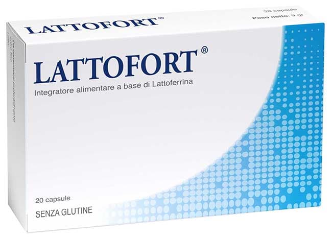 Lattofort 20 capsule