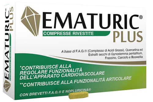 Ematuric Plus 30 Compresse Rivestite