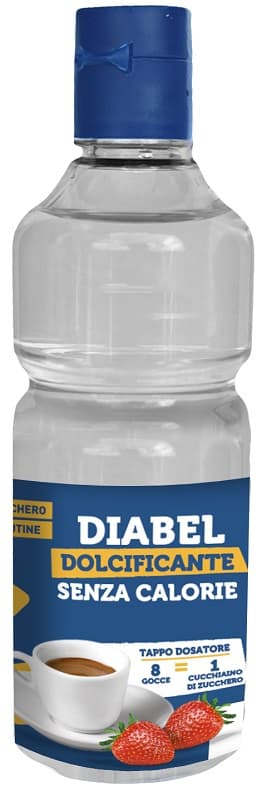 Giusto Diabel Dolcificante Liquido Basso Indice Glicemico 200 Ml