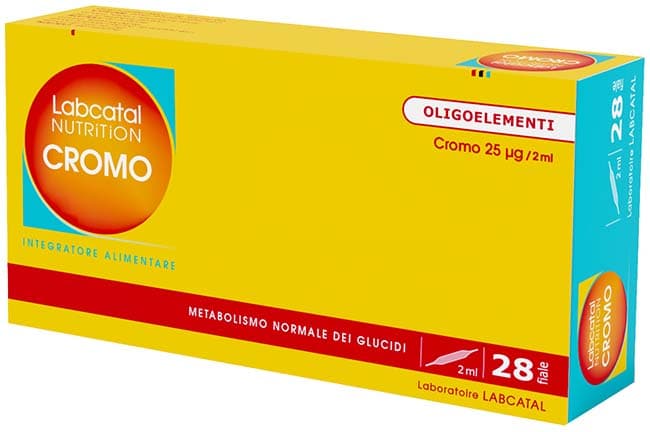 Labcatal oligosol cromo 28 fiale 2 ml