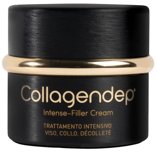 Collagendep Intense Filler Cream Trattamento Intensivo Viso Corpo Decollete 50 Ml
