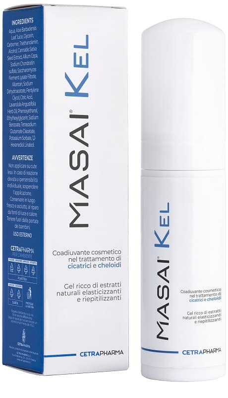 Masai vit kel 30 ml