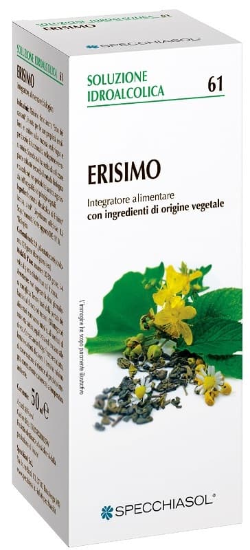 Erisimo 61 Soluzione Idroalcolica 50 Ml