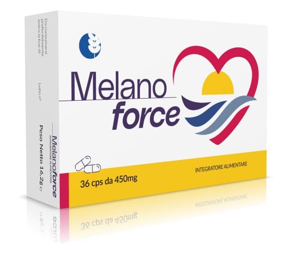 Melanoforce 36 Capsule Da 450 Mg