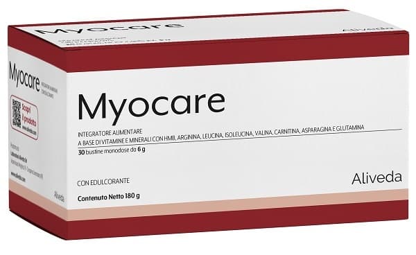Myocare 30 Bustine Monodose Da 6 G
