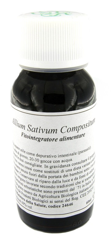 LVS 32N Allium Sativum Compositum Integratore Fitoterapico 60 ml