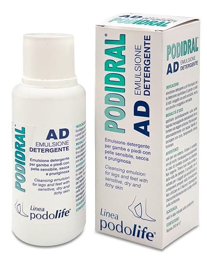 Podidral Ad Emulsione Detergente 250 Ml