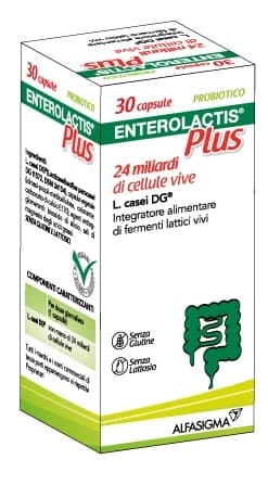 Enterolactis Plus 30 Capsule