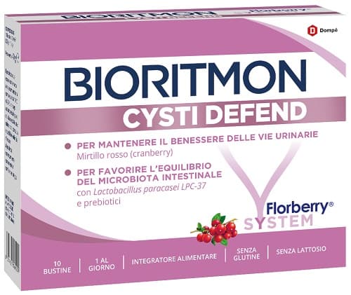 Bioritmon Cysti Defend 10 Bustine