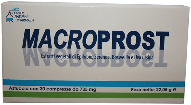 Macroprost 30 compresse 31,5 g
