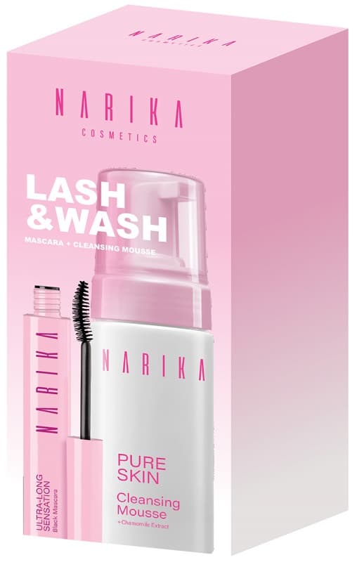 NARIKA LASH & WASH KIT 2PZ