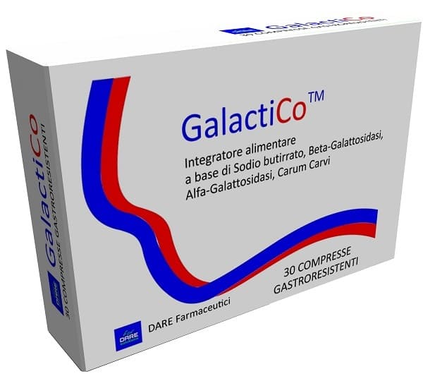 Galactico 30 Compresse Gastroresistenti 1150 Mg